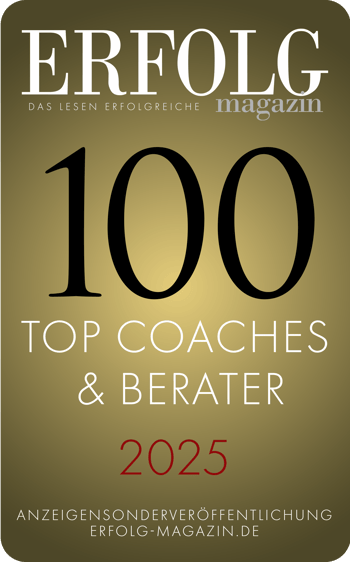 Erfolg Magazin – 100 Top Coaches & Berater 2025