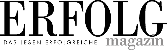 Logo ERFOLG Magazin – Presse über Jennifer Frenken